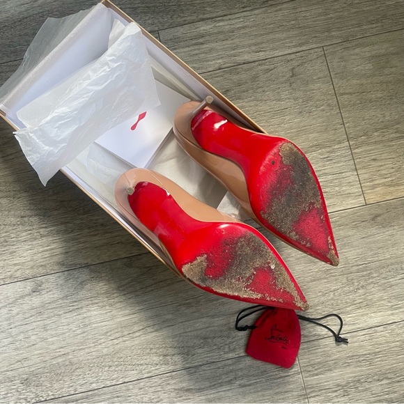 Christian Louboutin Pigalle Folies, Nude, 39.5 - Picture 6 of 7